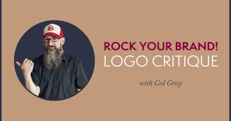 Logo Critique with Col Gray
