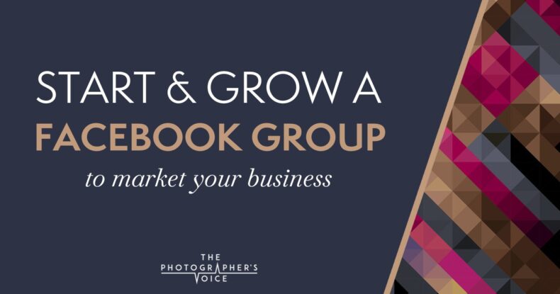 Start and grow your own Facebook Group