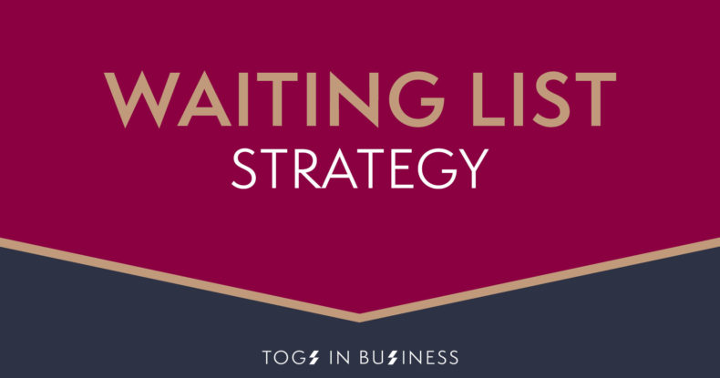 Waitlist Strategy – Create some buzz!