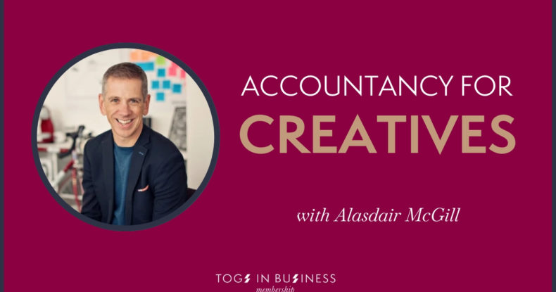 Accountancy for Creatives with Alasdair McGill – Expert Live