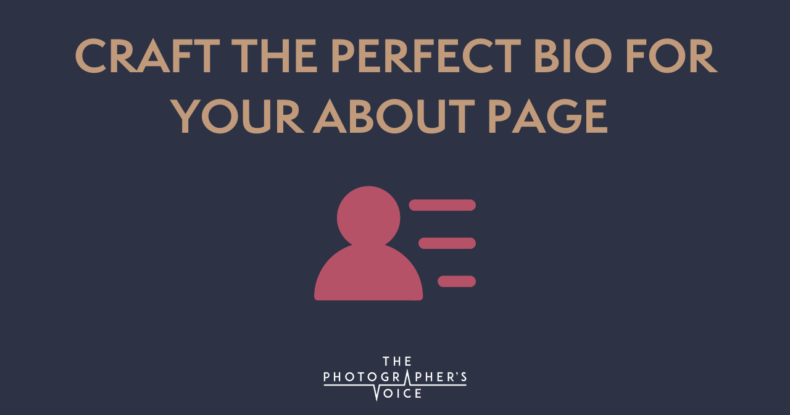 Craft the perfect bio for your about page