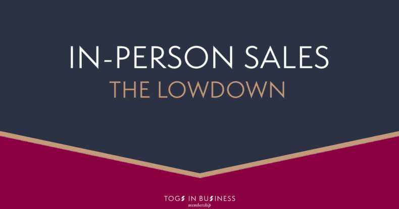 In-Person Sales (IPS) – The Lowdown!