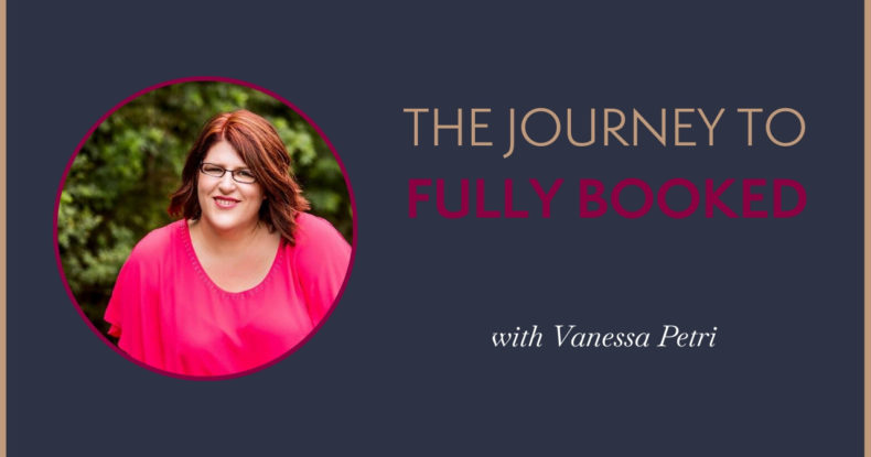 The Journey to Fully Booked – with Venessa Petri