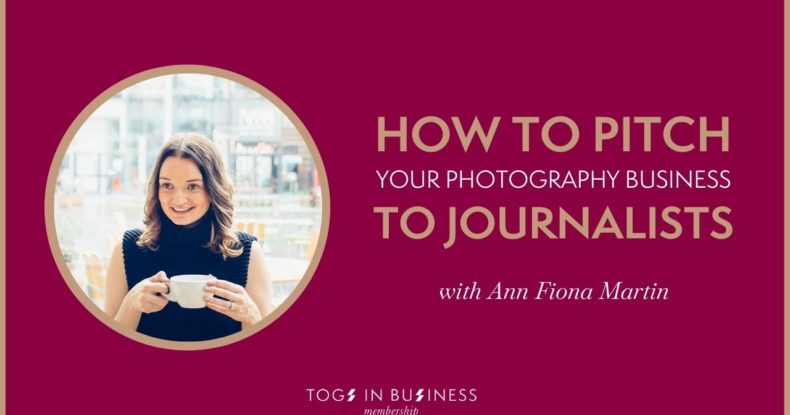 PR – How to Pitch to the Press with Ann Fiona Martin