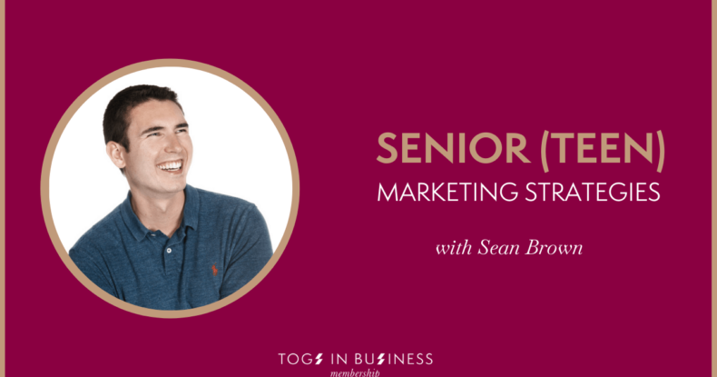 Senior (Teen) Marketing Strategies – Expert live with Sean Brown