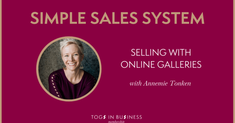 Simple Sales System – Expert Live with Annemie Tonken