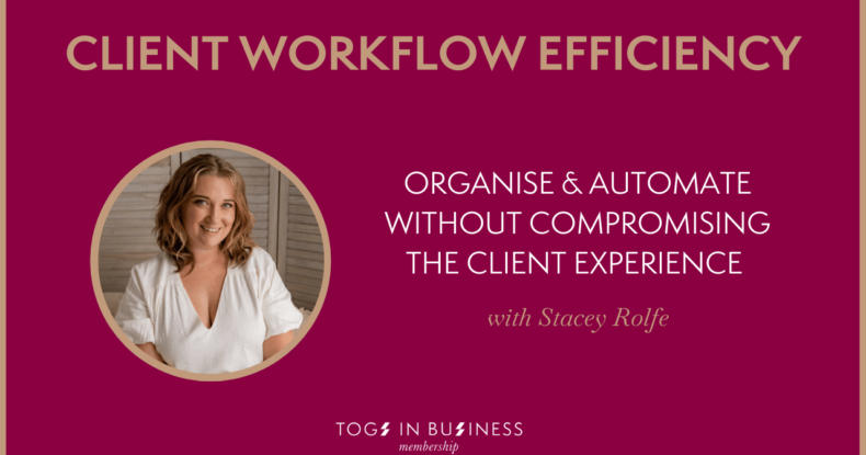 Client Workflow Efficiency – Expert Live with Stacey Rolfe