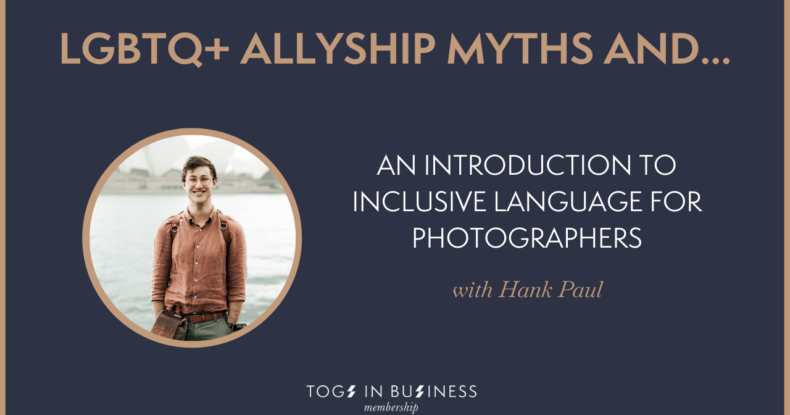 LGBTQ+ Allyship Myths and an Introduction to Inclusive Language – Expert Live with Hank Paul