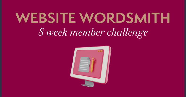 Website Wordsmith Challenge